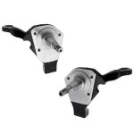 Steering-knuckle-set-forged-drum-brake-dropped-2.5-for-ball-joint-2-pieces-VW-Kaefer-22-3975-0